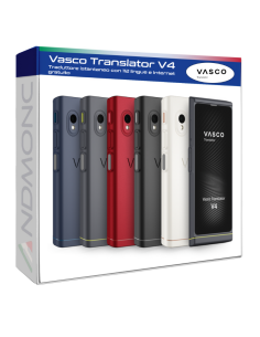 Vasco Translator V4 Traduttore istantaneo con 112 lingue...