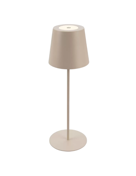 Lampada da Tavolo Touch dimmerabile LED USB Beige