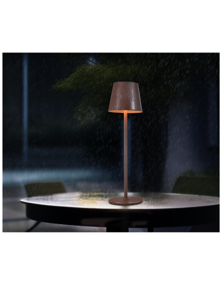 2x lampada-da-tavolo-touch-dimmerabile-led-usb-marrone