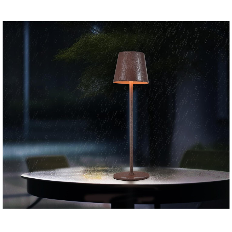 4x Lampade da Tavolo Touch dimmerabile LED USB...