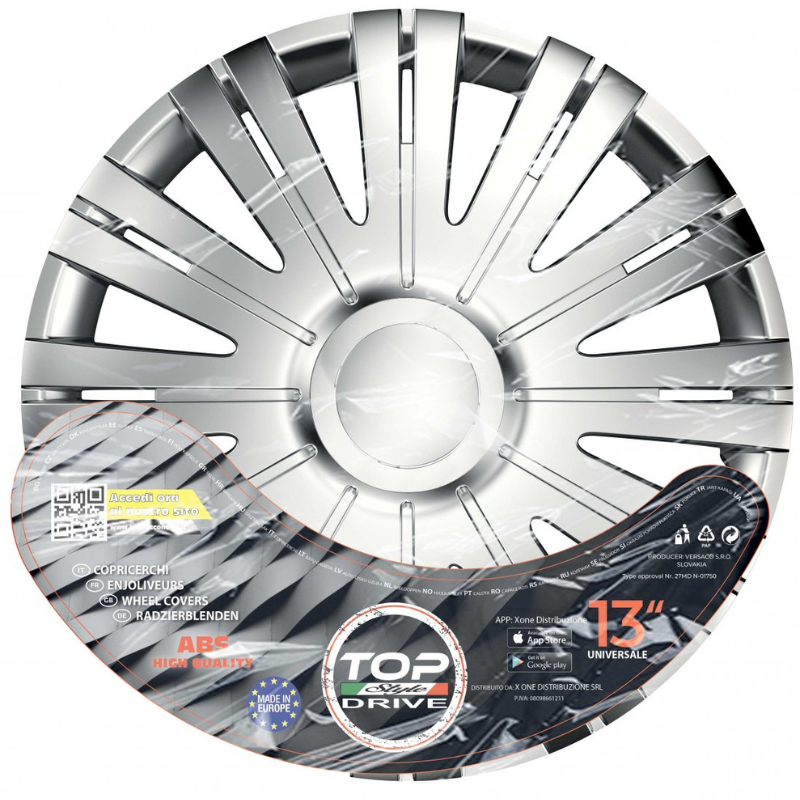 COPRICERCHI ABS ACTIVE 4pz.