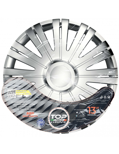 COPRICERCHI ABS ACTIVE 4pz.