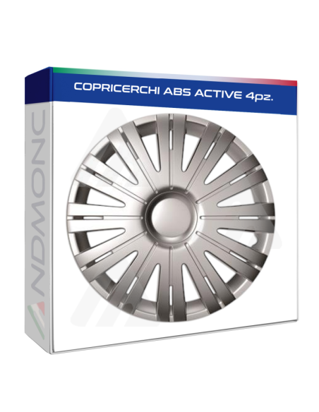COPRICERCHI ABS ACTIVE 4pz.