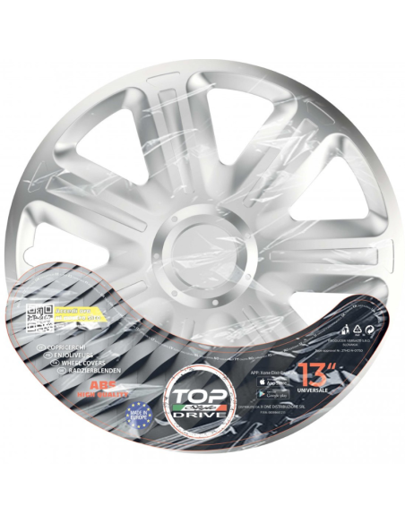 COPRICERCHI ABS COMFORT 4pz.