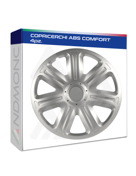 COPRICERCHI ABS COMFORT 4pz.