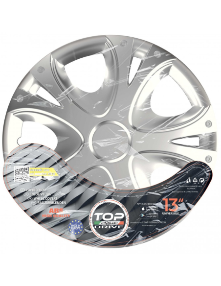 COPRICERCHI ABS DYNAMIC 4pz.