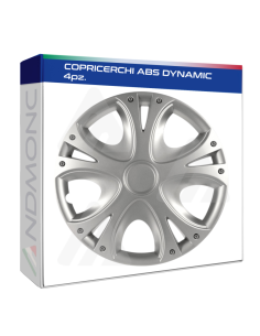 COPRICERCHI ABS DYNAMIC 4pz.