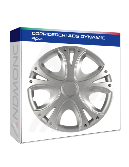 COPRICERCHI ABS DYNAMIC 4pz.