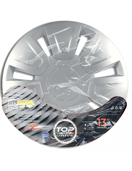 COPRICERCHI ABS FOCUS 4pz.