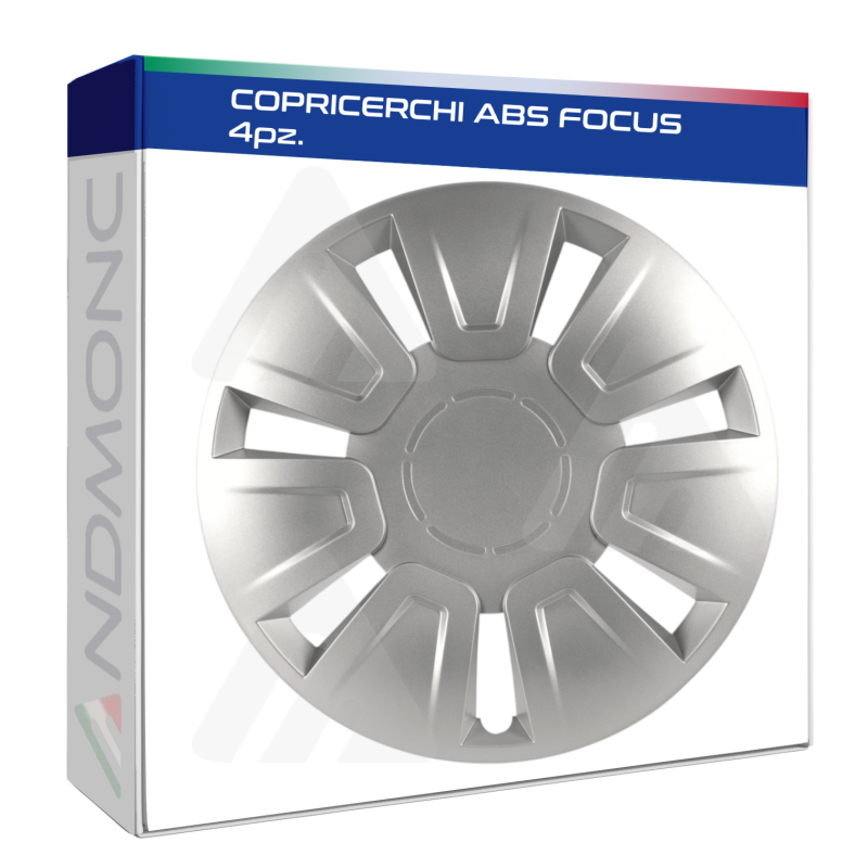 COPRICERCHI ABS FOCUS 4pz.