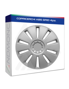 COPRICERCHI ABS GRID 4pz.