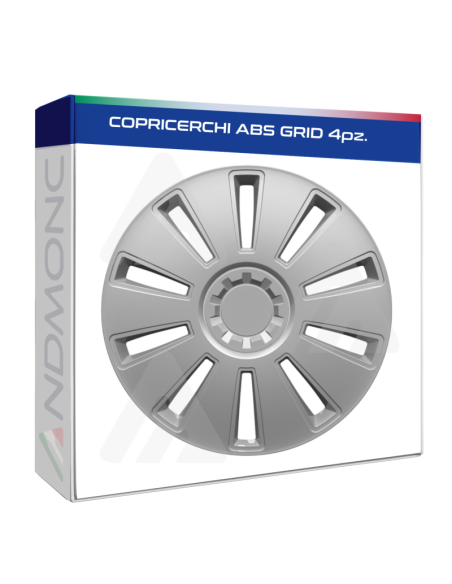 COPRICERCHI ABS GRID 4pz.