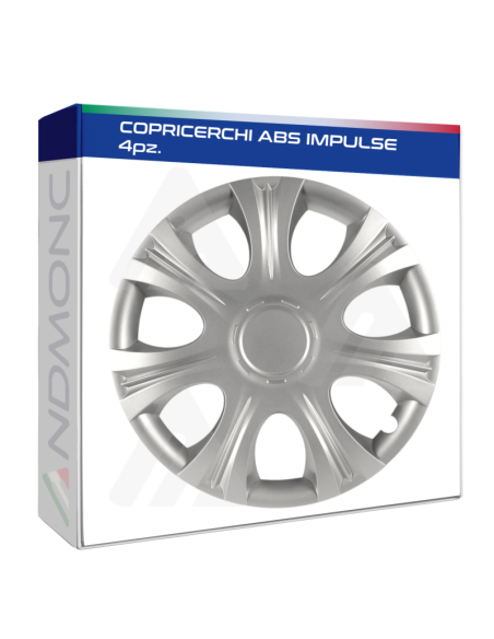COPRICERCHI ABS IMPULSE 4pz.