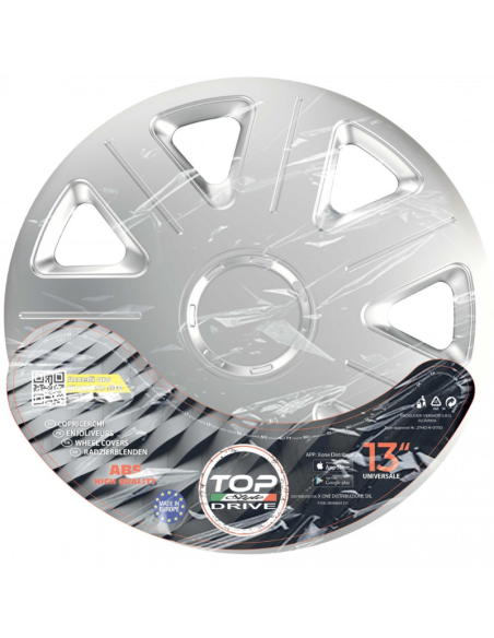 COPRICERCHI ABS MASTER 4pz.