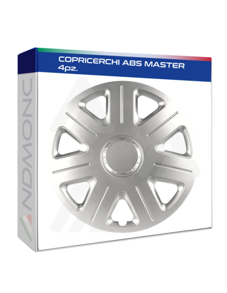 COPRICERCHI ABS MASTER 4pz.
