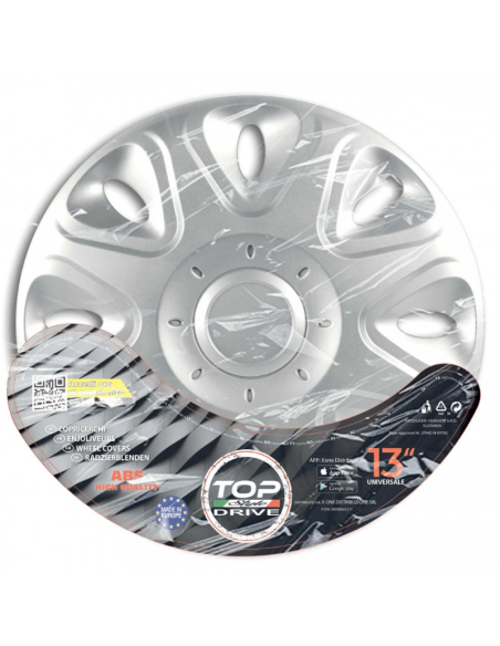 COPRICERCHI ABS POWER 4pz.