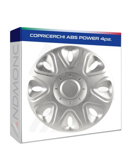 COPRICERCHI ABS POWER 4pz.