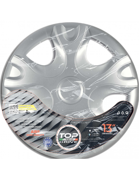 COPRICERCHI ABS REAL 4pz.