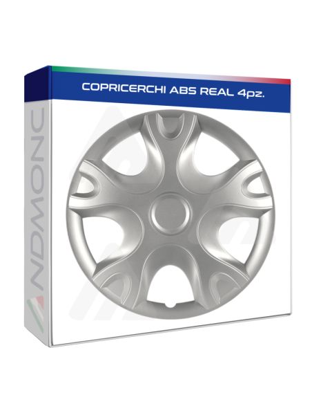 COPRICERCHI ABS REAL 4pz.