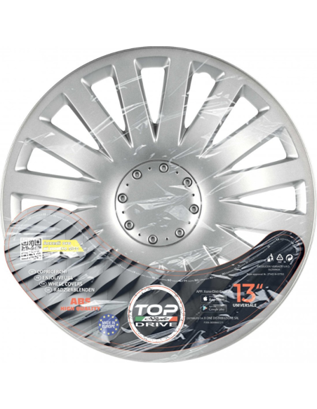 COPRICERCHI ABS SMART 4pz.