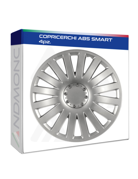 COPRICERCHI ABS SMART 4pz.