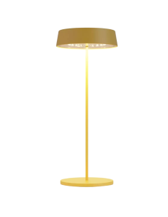 Lampada Da Tavolo Senza Fili touch Dimmerabile Giallo 2