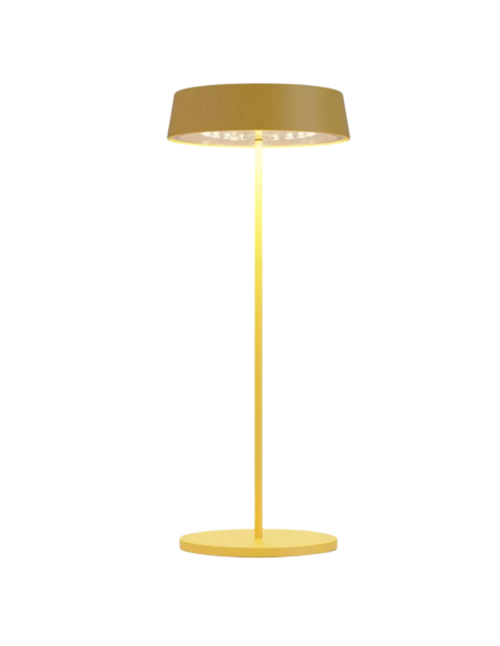 Lampada Da Tavolo Senza Fili touch Dimmerabile Giallo