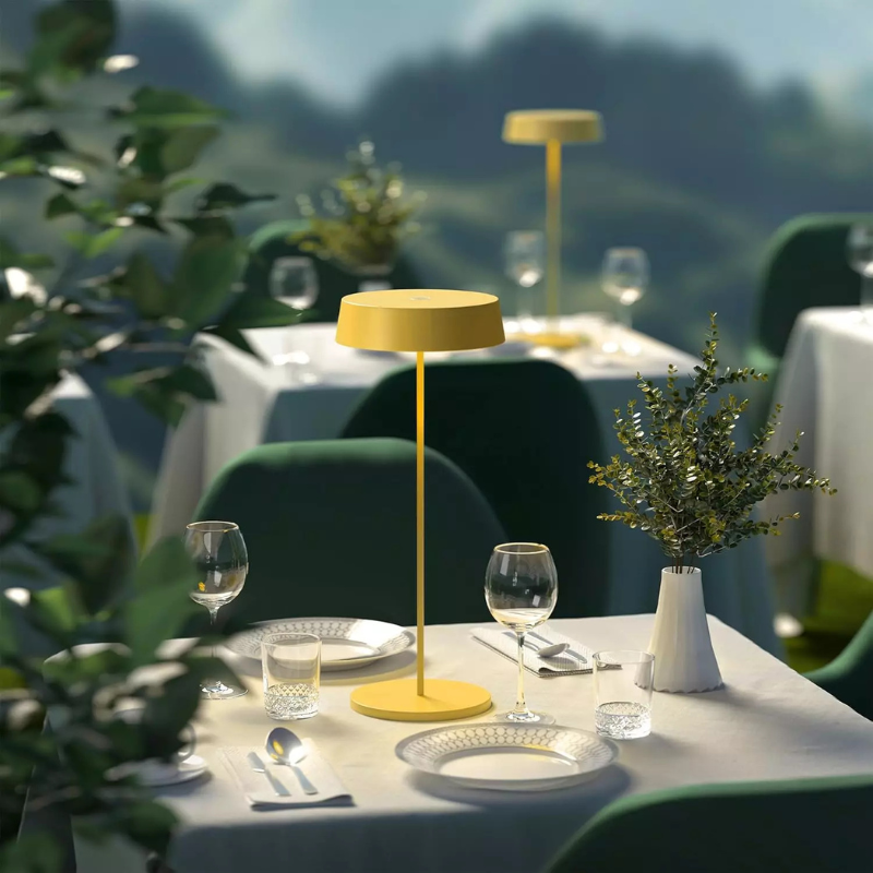 Lampada Da Tavolo Senza Fili touch Dimmerabile...