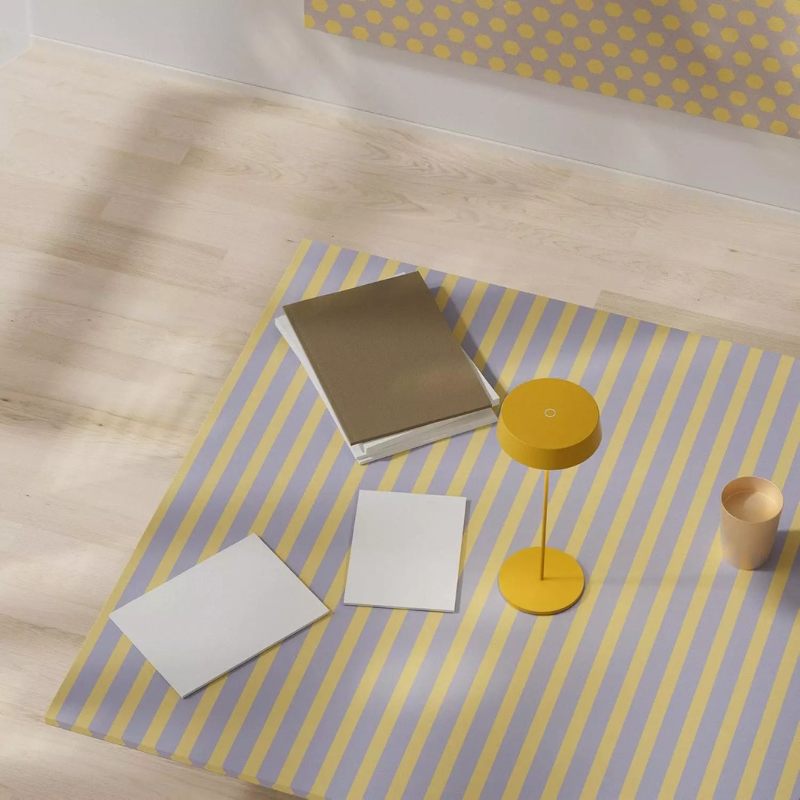 Lampada Da Tavolo Senza Fili touch Dimmerabile...