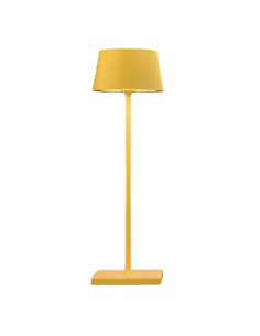 Lampada da Tavolo Touch Dimmerabile senza fili Giallo 2