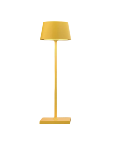 Lampada da Tavolo Touch Dimmerabile senza fili Giallo