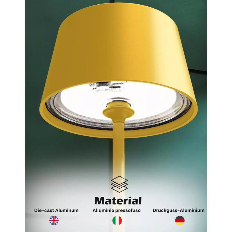 Lampada da Tavolo Touch Dimmerabile senza fili...