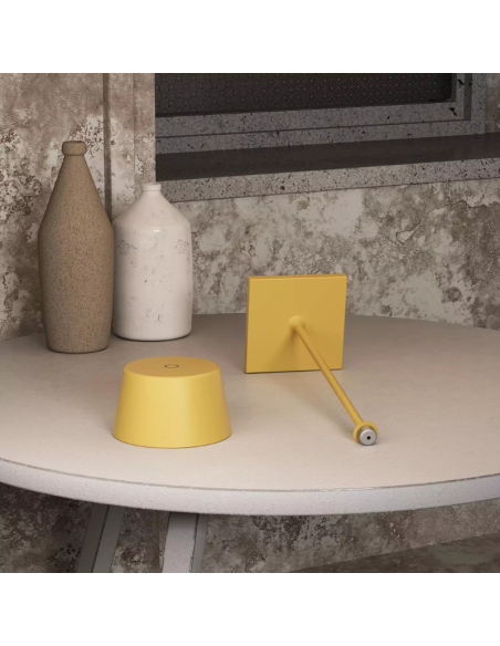 Lampada da Tavolo Touch Dimmerabile senza fili Giallo