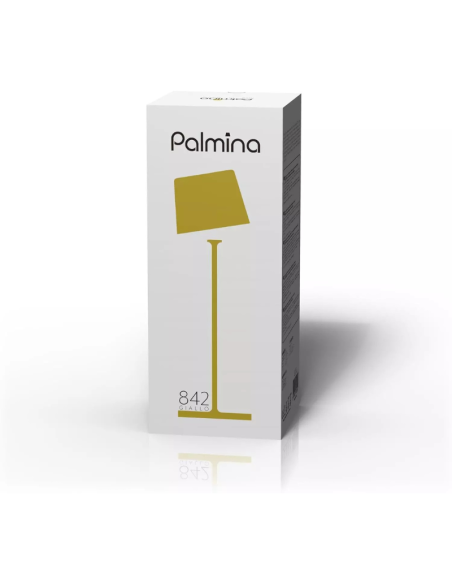 Lampada da Tavolo Touch Dimmerabile senza fili Giallo