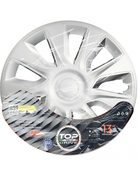 COPRICERCHI ABS STRATOS 4pz.