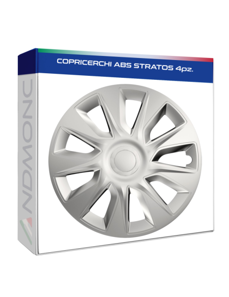 COPRICERCHI ABS STRATOS 4pz.