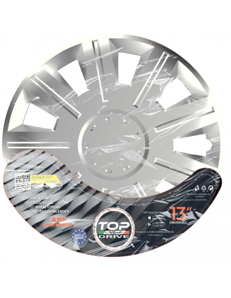 COPRICERCHI ABS VICTORY 4pz.