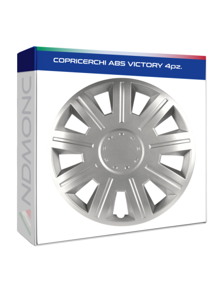 COPRICERCHI ABS VICTORY 4pz.