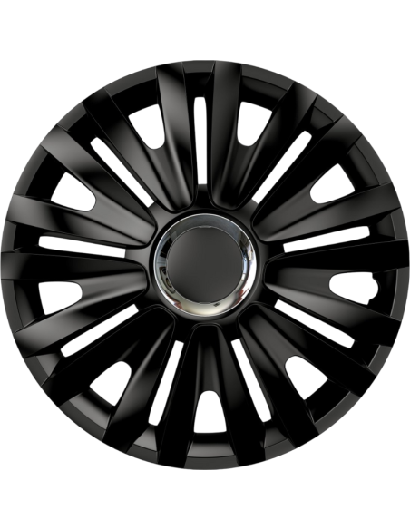 COPRICERCHI BLACK ROYAL 4pz.