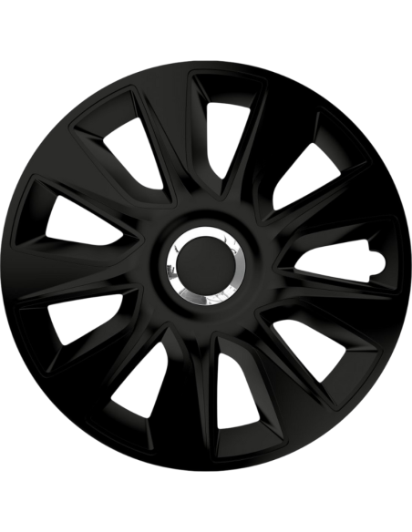 COPRICERCHI BLACK STRATOS 4pz.