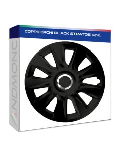 COPRICERCHI BLACK STRATOS 4pz.