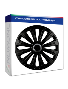 COPRICERCHI BLACK TREND 4pz.
