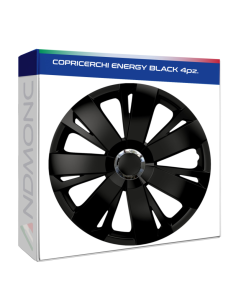 COPRICERCHI ENERGY BLACK 4pz.