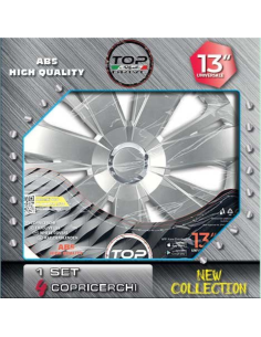 COPRICERCHI ENERGY RC SILVER 4pz. 2