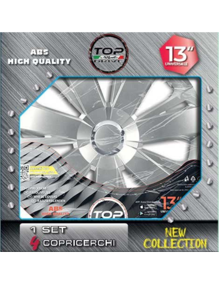 COPRICERCHI ENERGY RC SILVER 4pz.