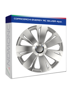 COPRICERCHI ENERGY RC SILVER 4pz.