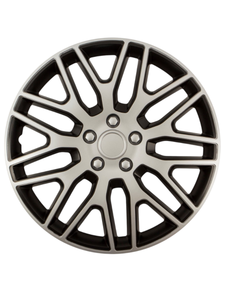 COPRICERCHI SILVER & BLACK DAKAR 4pz.