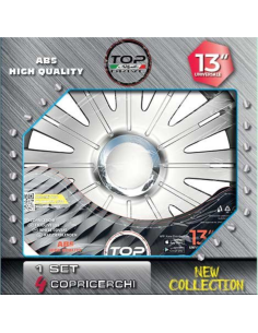 COPRICERCHI SILVER ACTIVE 4pz. 2