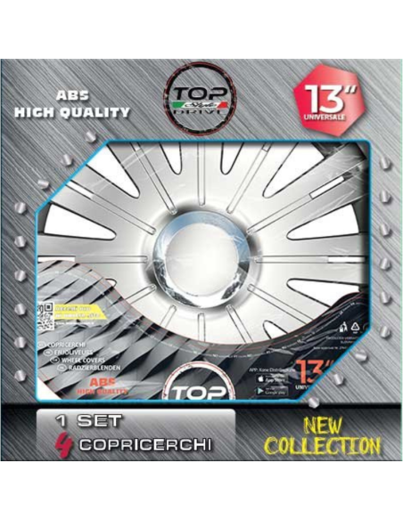 COPRICERCHI SILVER ACTIVE 4pz.