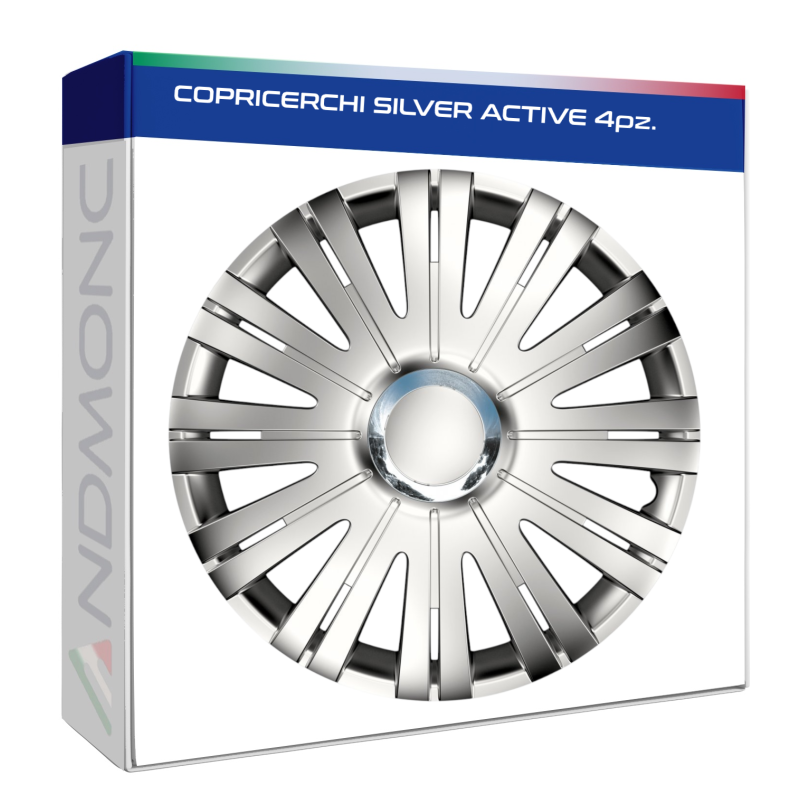 COPRICERCHI SILVER ACTIVE 4pz.